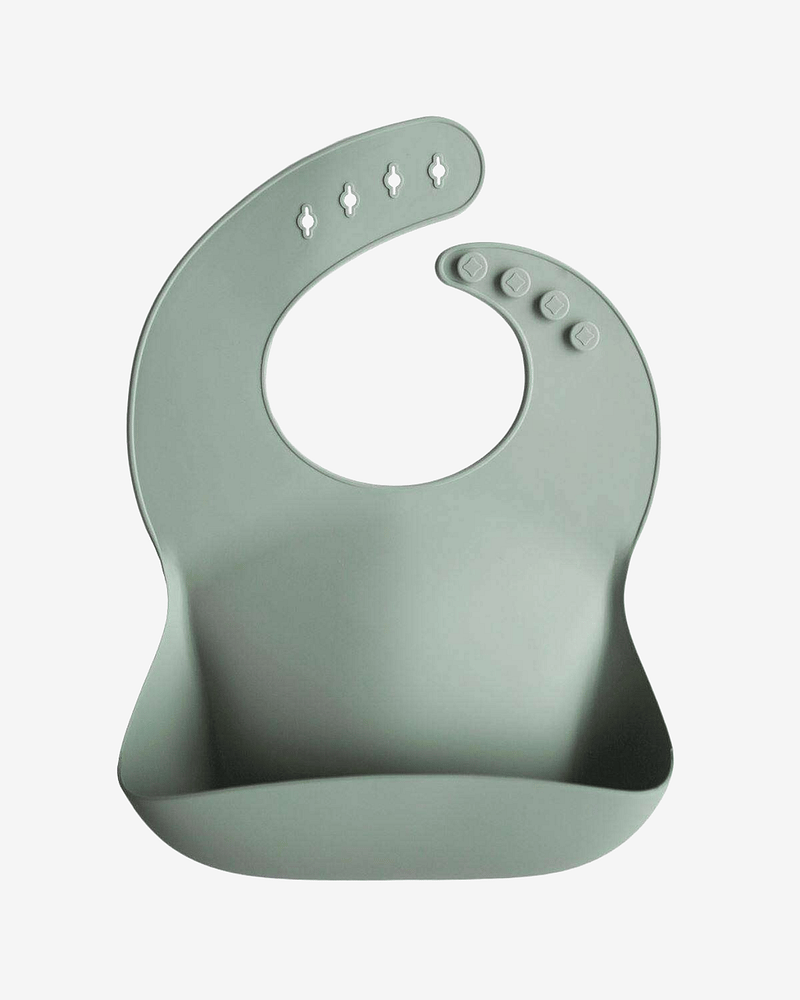 Smekke Baby - Silikon - Dyp Lomme | Silicone Baby Bib