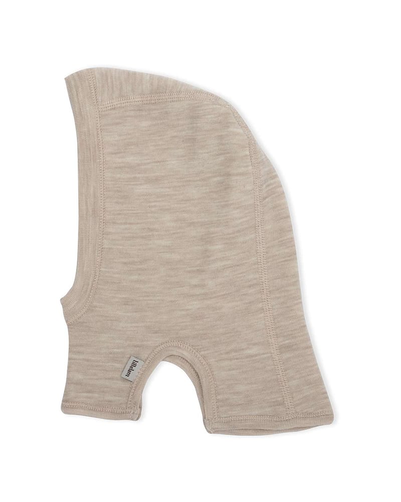 Balaclava Ull - Dobbel Jersey av 100% Merino - Tynn ullkvalitet