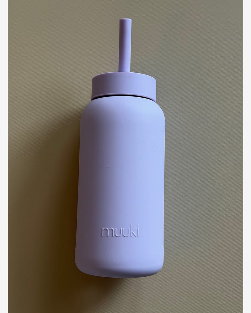 Vannflaske i Glass – 720 ml | Daily Bottle
