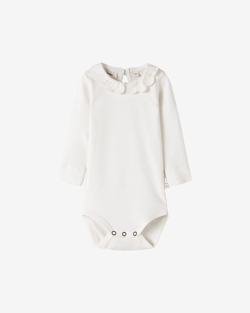 Body M/ Krage - Øko TENCEL | NBFFUNDO LS SLIM BODY LIL