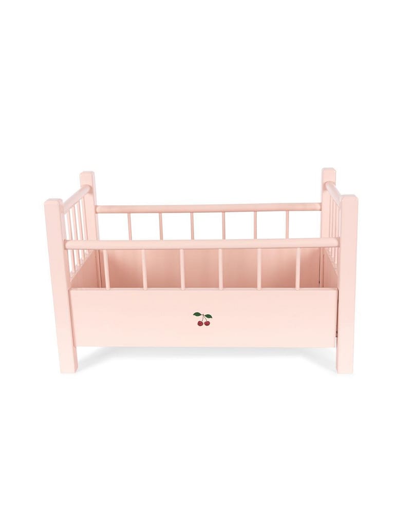 Dukkeseng - 100% Tre - 46x26cm | Doll Bed Wood FSC