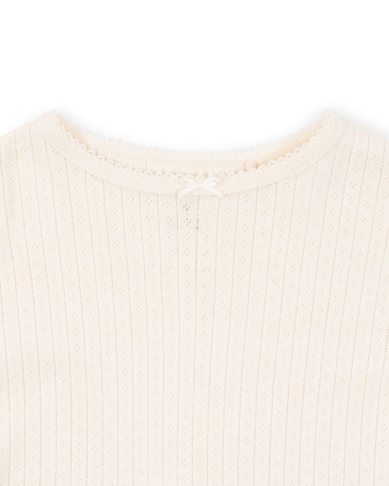 Trøye Langermet -100% Øko Bomull