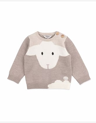 Ullgenser med Lammemotiv - 100% Merino | Lammi