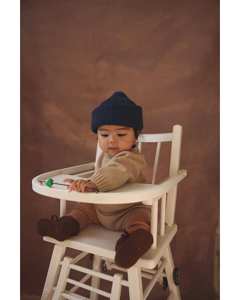 Ull Beanie barn - 100% Merino