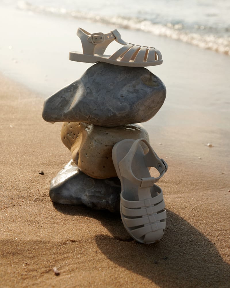 Badesandaler - 100% PVC-Gummi | Bre Beach Sandaler