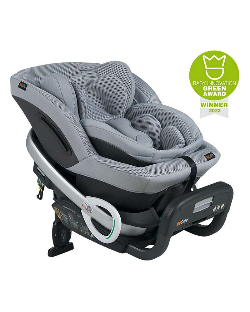 BeSafe Stretch B - Best i Test 2024 | 2i1 Bilstol Barn 0 til 7 år