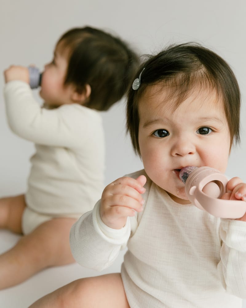 BIBS Matsmokk - Silikon | Baby Feeder