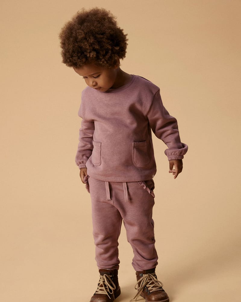 Joggebukse Barn - Øko Bomull, Jerseystoff | KILANO RAS SWEAT PANT LIL