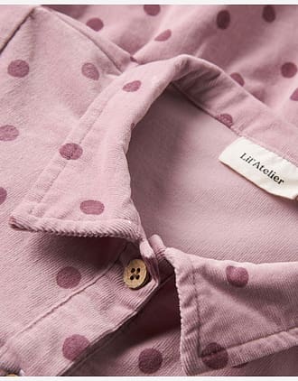 Kjole Barn M/ Volanger - Øko Cordfløyel | NMFSOMBA LOOSE CORD DRESS