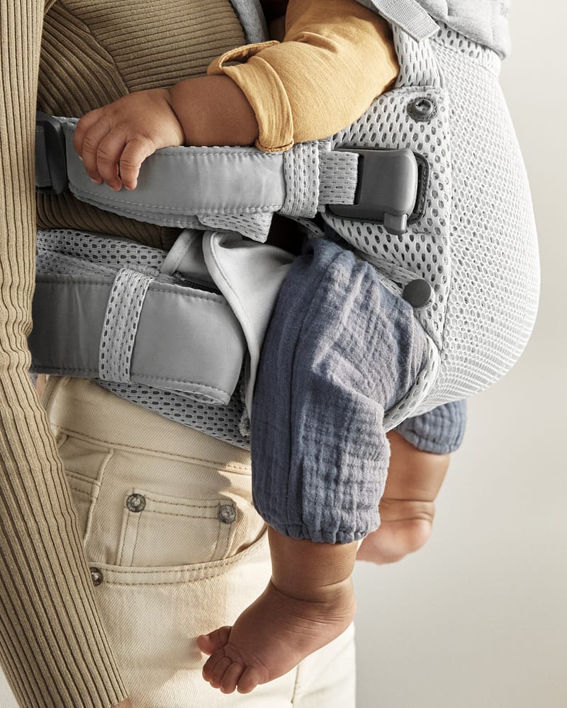 Bæresele Harmony - Front & Rygg - Ekstra Ryggstøtte - Baby Carrier 0-3år