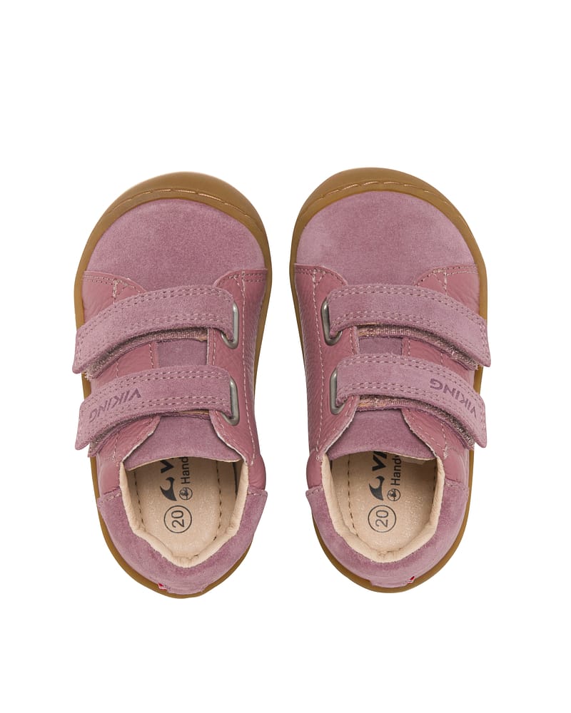 Viking Barfotsko i Skinn - Gode Første Sko | Alv Rena Barefoot 2V