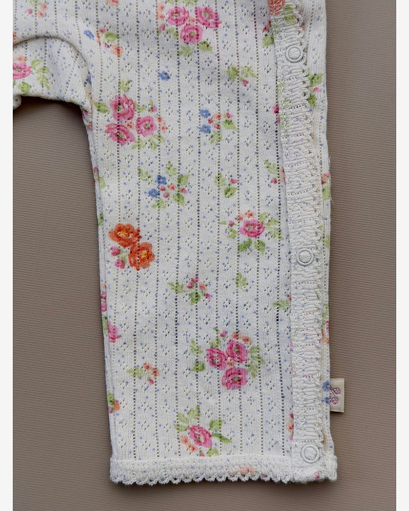 Heldress med Omslag - 100% Øko Bomull