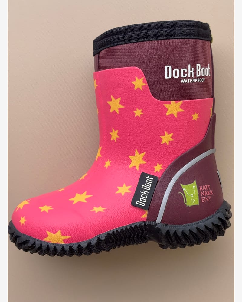 Kattnakken Gummistøvler M/ Isolasjon til -10°C | Dock Boot Superkatten