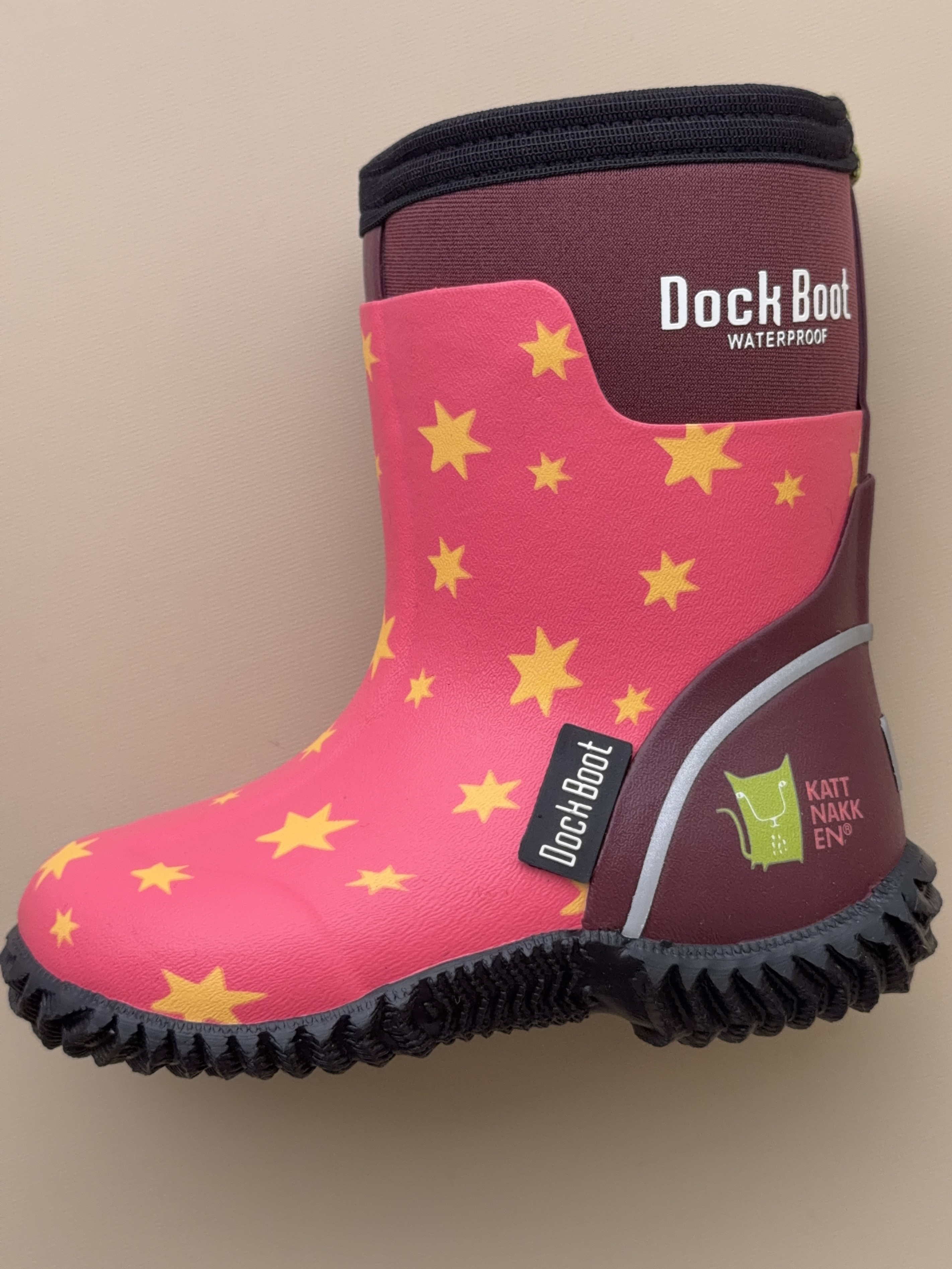 Kattnakken Gummistøvler M/ Isolasjon til -10°C | Dock Boot Superkatten