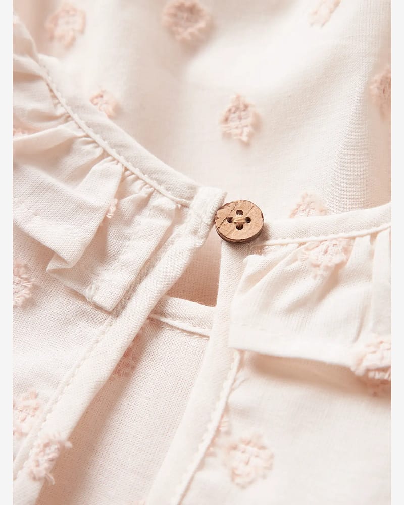 Bluse Baby M/ Body - Øko Bomull | Nethe LS