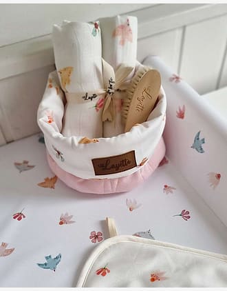 Gulpekluter 2pk - 100% Øko Bambus - 75x75cm | Mini Swaddles