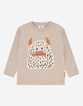 Trøye Barn m/ Print - 95% Øko Cotton