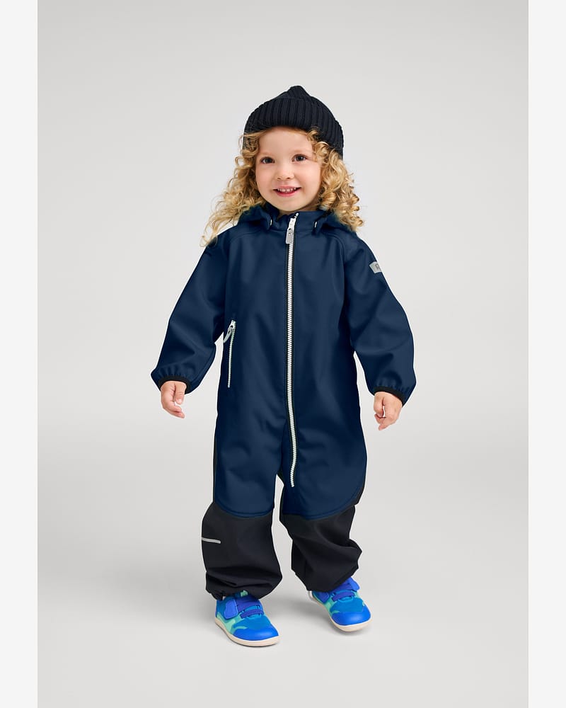 Softshelldress med forsterket underdel - Parkdress vår / høst | Mjosa