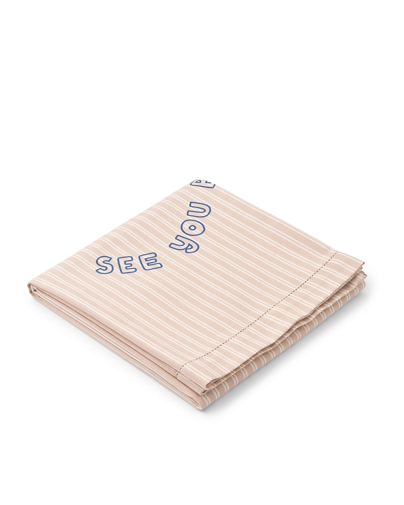 Strandhåndkle 100x160cm - Øko Bomull | Paige Beach Towel