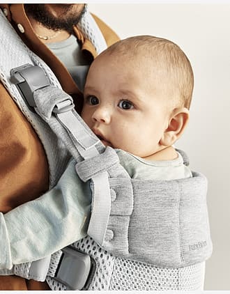 Bæresele Harmony - Front & Rygg - Ekstra Ryggstøtte - Baby Carrier 0-3år