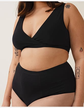 Mensentruse i Medium Flow - Øko Bomull | High Waist Period Underwear