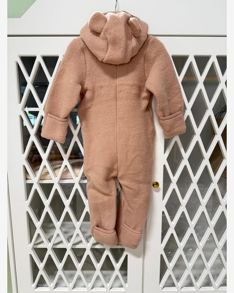 Ulldress i ullfleece - Varm