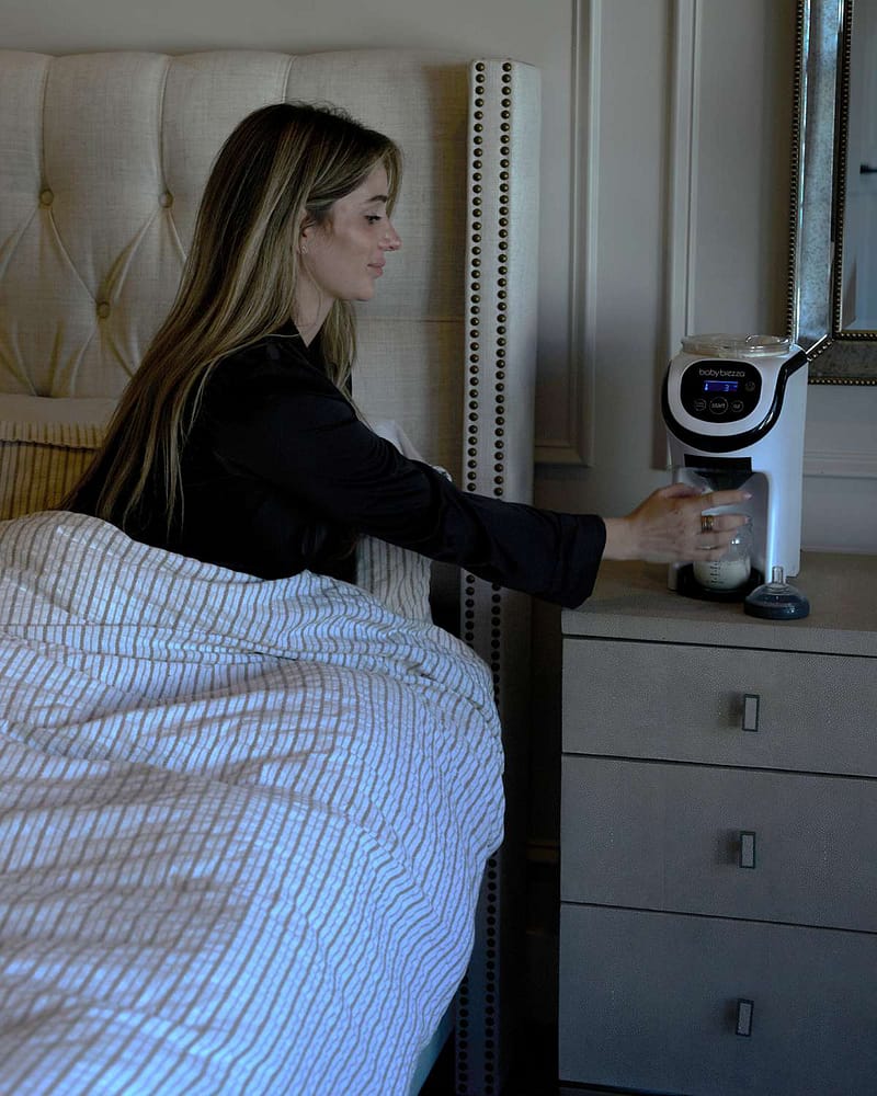 Baby Brezza Formula Pro Mini | Morsmelkerstatningsmaskin