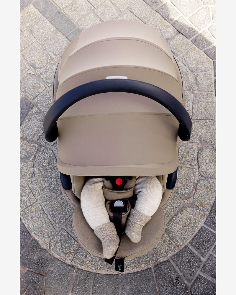 BeSafe Go Beyond² - Rotasjonssete | Bilstol Baby 0-18mnd