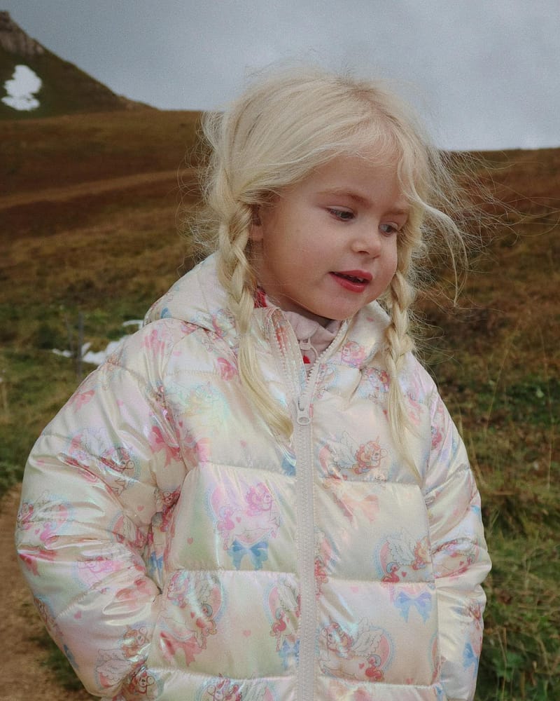 Holographic Boblejakke - Vannavvisende & Vindtett - Høst / Vinter | Kath Jacket