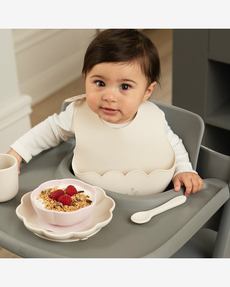Smekke Baby - Silikon | Poppy Bib