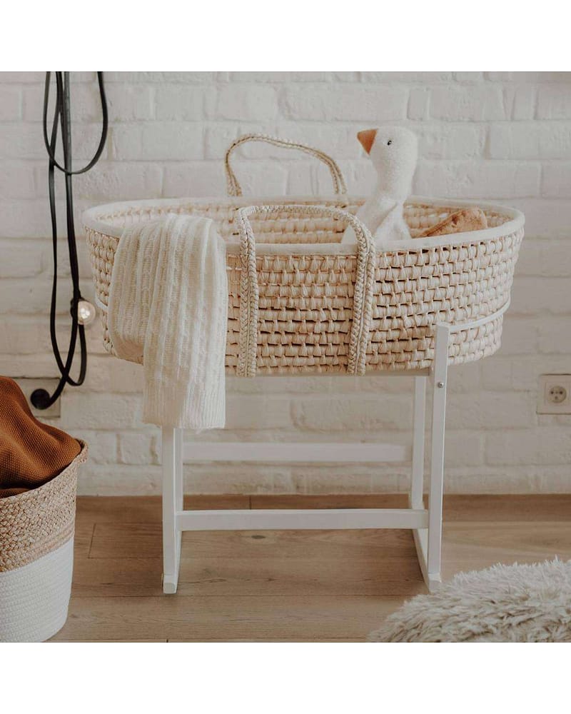 Gyngestativ til Moseskurv