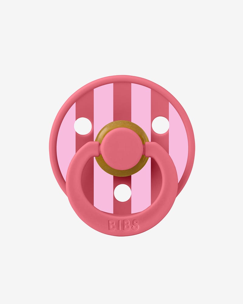 BIBS Smokk Studio Colour - Rund, Naturgummi