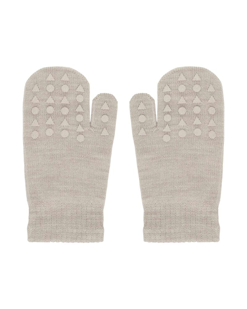 Votter med Antiskli - Øko Bomull | Cotton Mittens