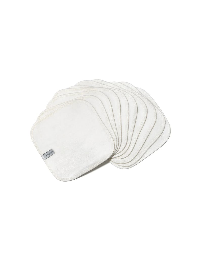 Gjenbrukbare Kluter - 100% Naturlig | Reusable Baby Wipes