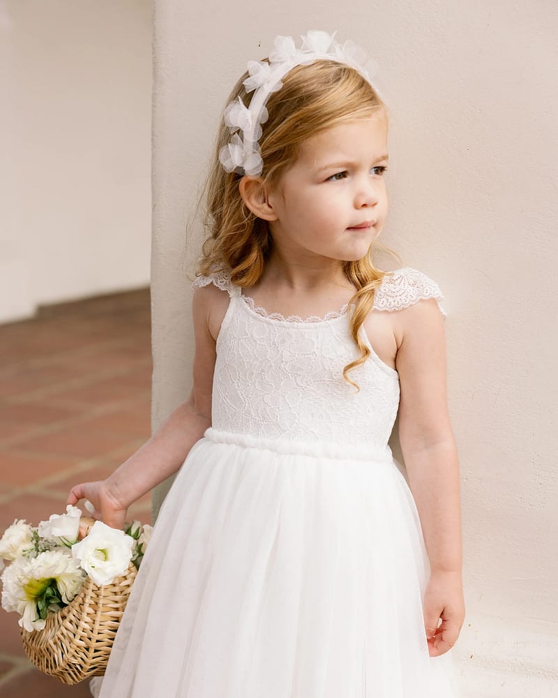 Hårbøyle med Tyll & Glitrende Detaljer | Pixie headband