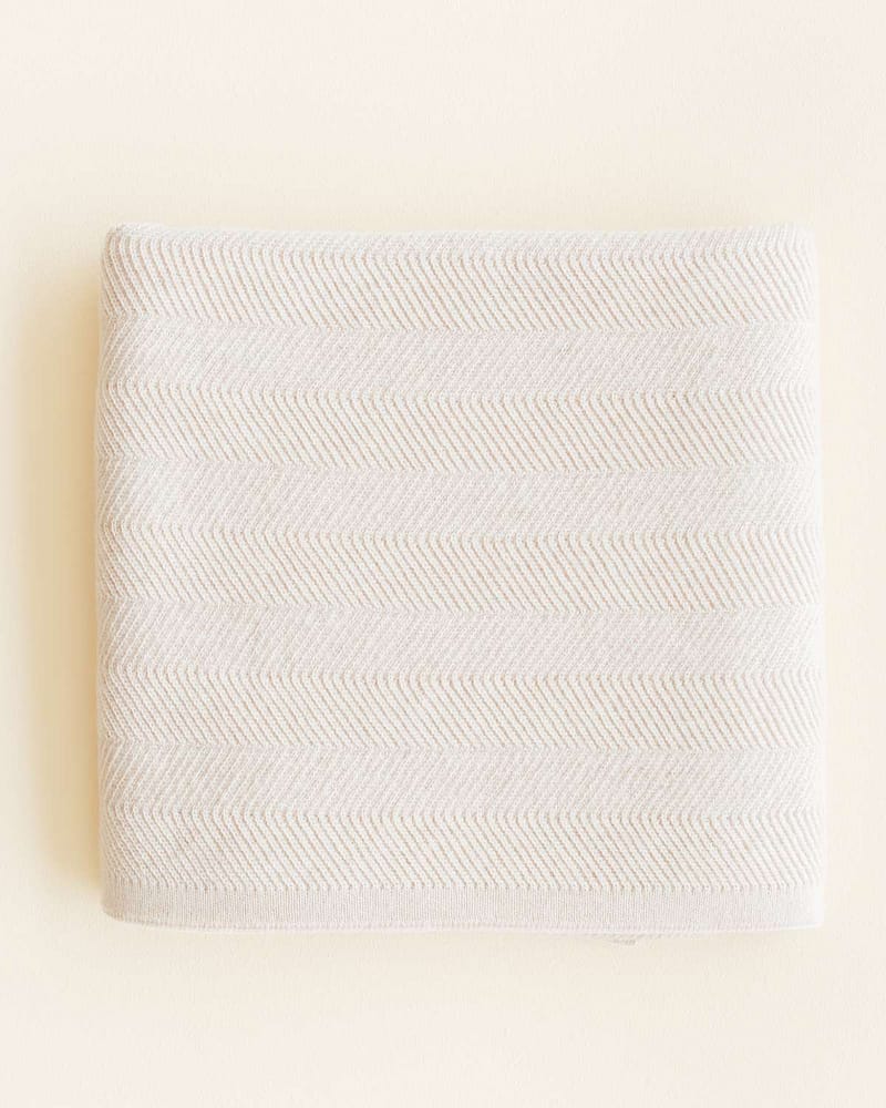 Babyteppe Ull, Tykt - 100% Merino, Ubehandlet | Freddie, Cream