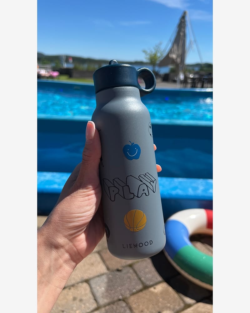 Termoflaske Barn - 350ml | Falk Drikkeflaske Medium