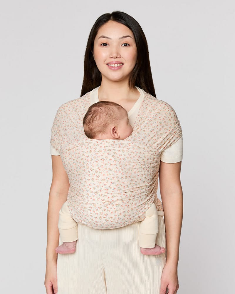 Aura Baby Wrap - Bæresjal Nyfødt | Sustainable Knit