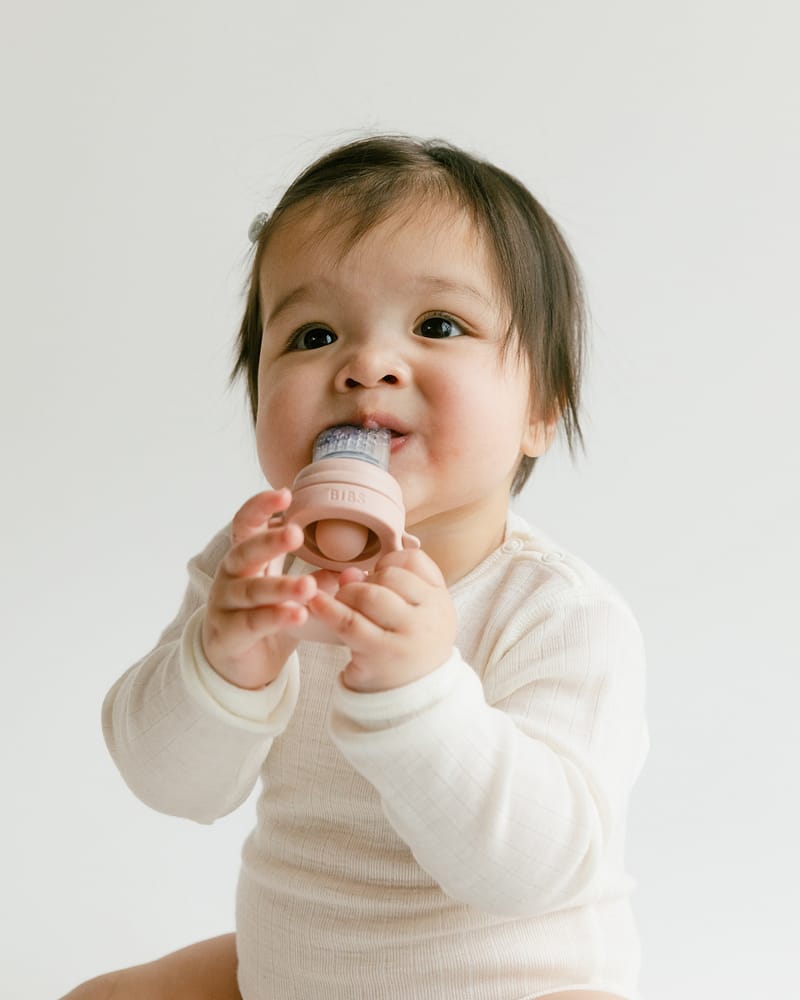 BIBS Matsmokk - Silikon | Baby Feeder