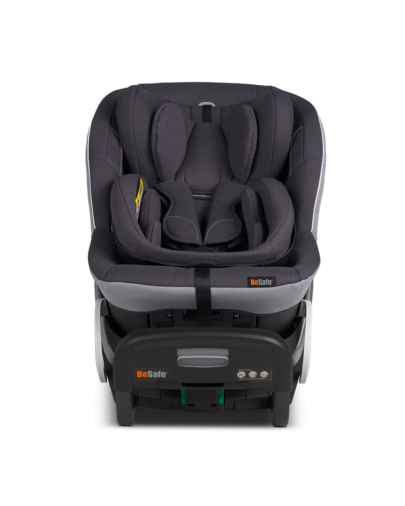 BeSafe Stretch B - Best i Test 2024 | 2i1 Bilstol Barn 0 til 7 år