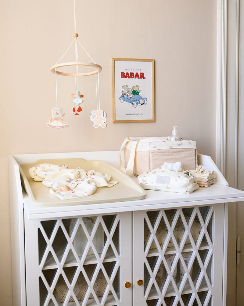 Uro - 100% Tre, FSC | Wooden Baby Mobile
