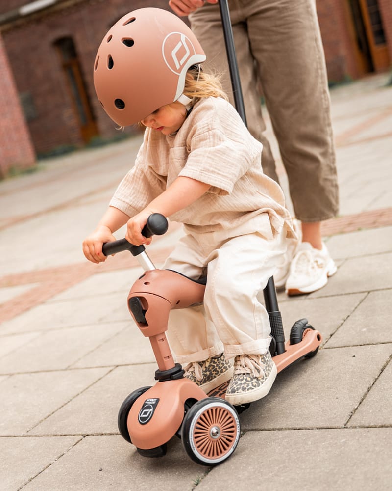 Hjelm Scoot & Ride - Justerbar Hjelm Barn 1-4 år