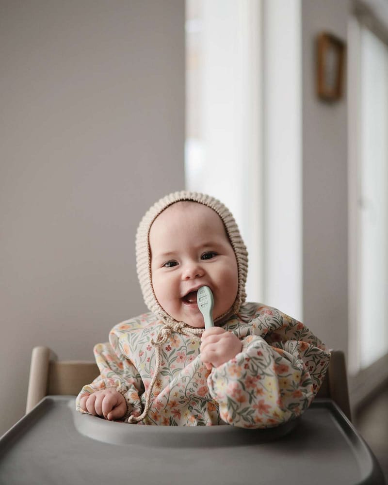 Babyskje 2pk - Silikon | First Feeding Baby Spoons