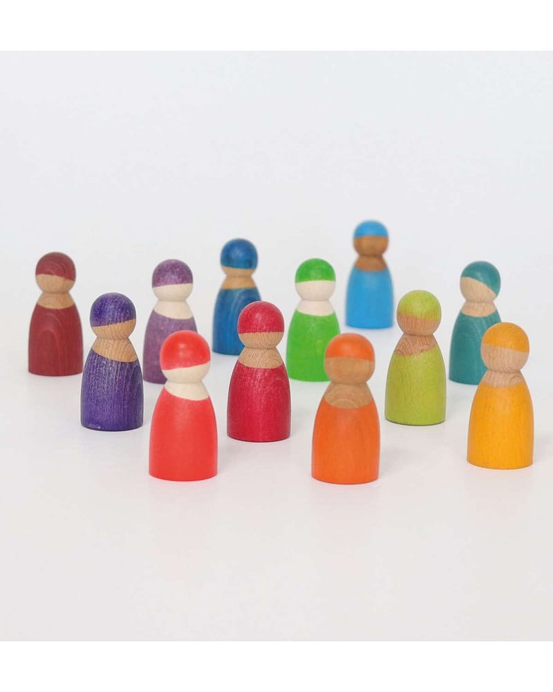 Regnbuens Venner 12stk | Rainbow Friends