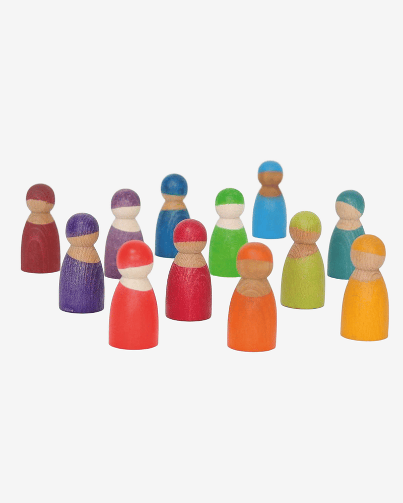Regnbuens Venner 12stk | Rainbow Friends