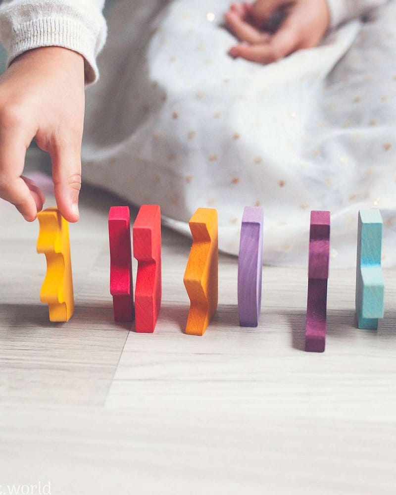 Puslespill og Lekeklosser - 24 brikker | Concave finds Convex