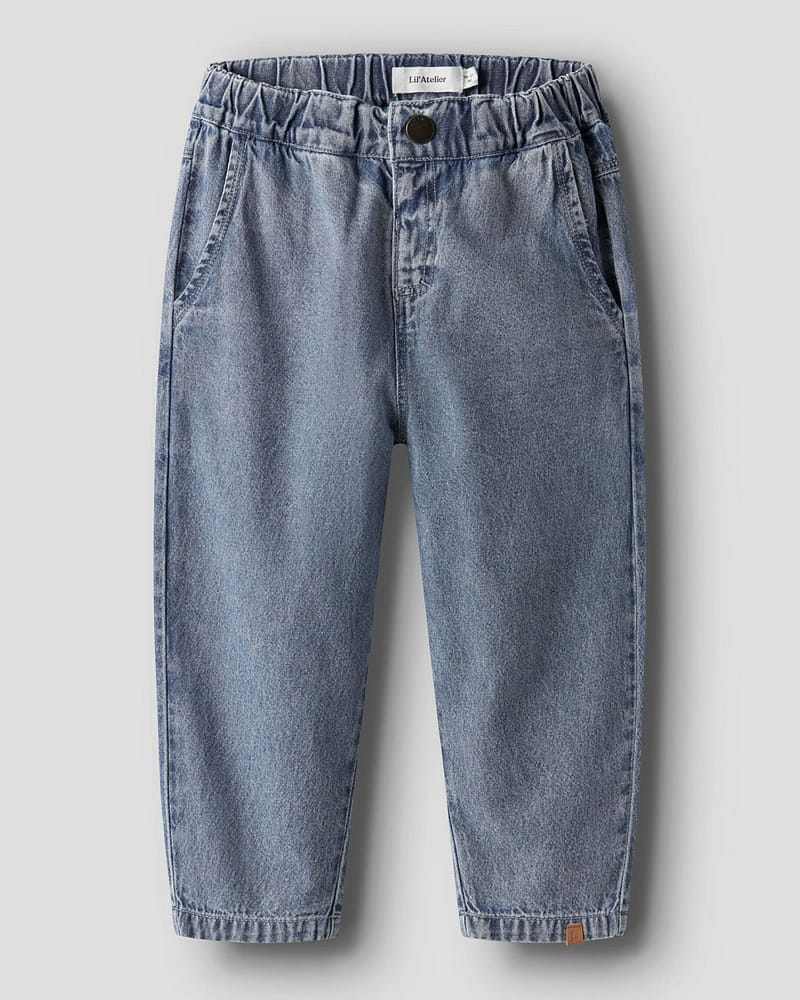 Bukse Barn - Denim, Øko Bomull | NMNTAYA LOOSE JEANS LIL 13251319