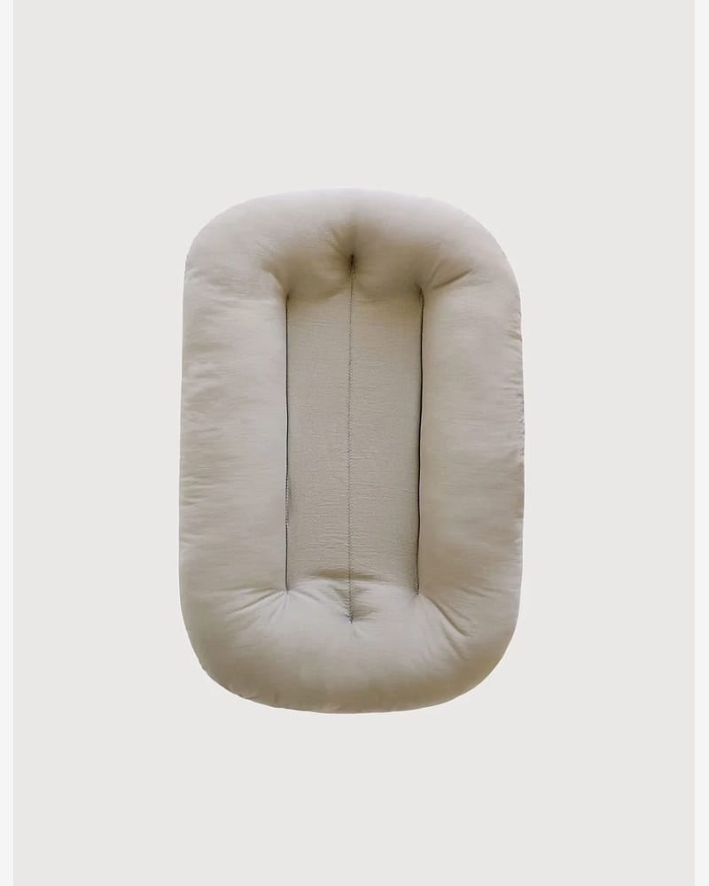 Babynest Snuggle Me Organic | Infant Lounger