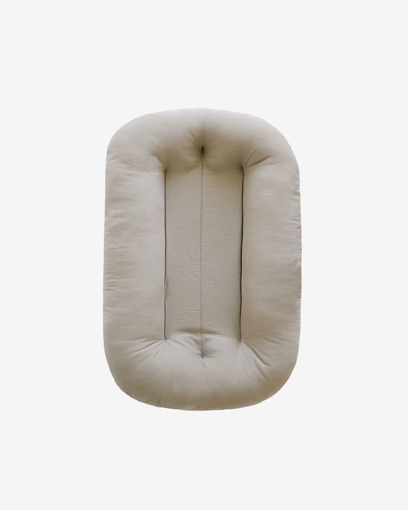 Babynest Snuggle Me Organic | Infant Lounger