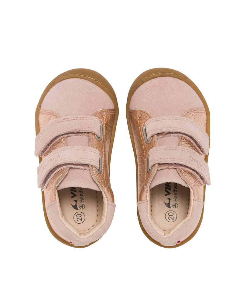 Viking Barfotsko i Skinn - Gode Første Sko | Alv Rena Mt Barefoot 2V